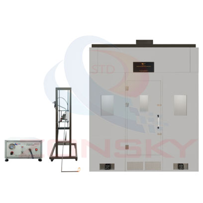 軟體家具彈簧軟床墊/沙發抗引燃特性試驗機